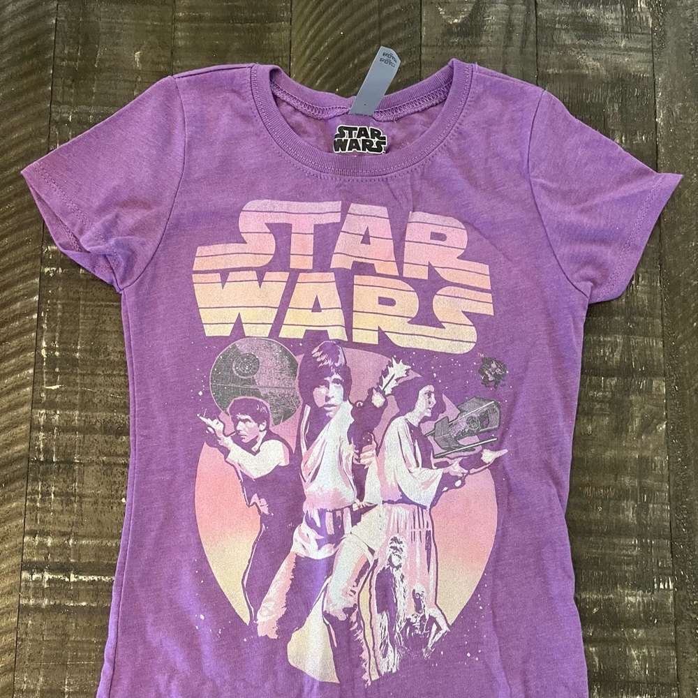 Star Wars Purple Shirt